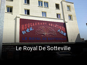 Le Royal De Sotteville réservation en ligne