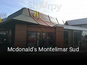 Mcdonald's Montelimar Sud réservation