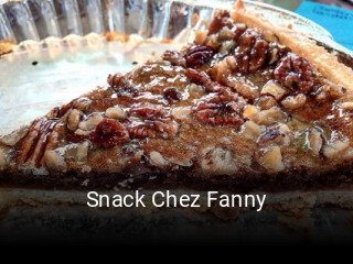 Snack Chez Fanny réservation de table