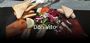 Don Vito réservation en ligne
