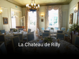 La Chateau de Rilly réservation