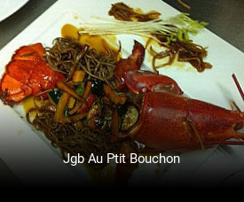 Jgb Au Ptit Bouchon réservation de table
