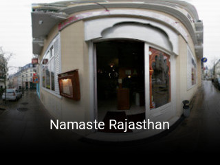 Namaste Rajasthan réservation en ligne