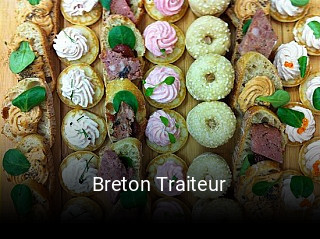 Breton Traiteur réservation en ligne
