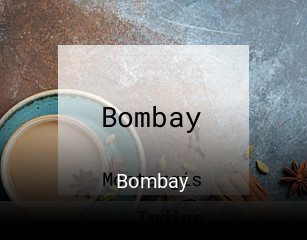 Réserver une table chez Bombay maintenant