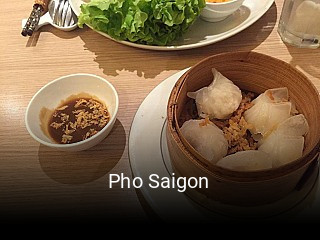 Pho Saigon réservation de table