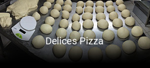 Delices Pizza réservation en ligne