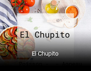 El Chupito réservation en ligne