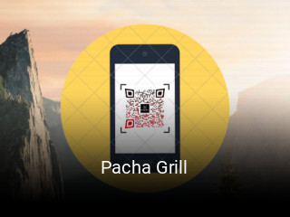 Pacha Grill réservation de table