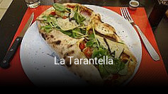 La Tarantella réservation de table