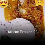 African Evasion 93 réservation en ligne