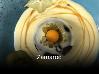 Réserver une table chez Zamarod maintenant