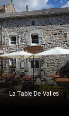 La Table De Valles réservation