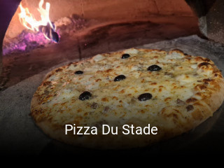 Pizza Du Stade réservation de table