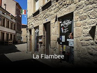 La Flambee réservation en ligne