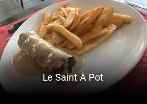 Le Saint A Pot réservation de table