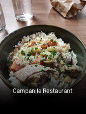 Campanile Restaurant réservation