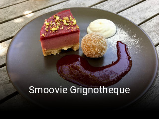 Smoovie Grignotheque réservation