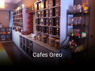 Cafes Greo réservation