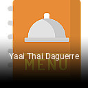 Yaai Thai Daguerre réservation