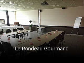 Le Rondeau Gourmand réservation de table