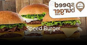 Speed Burger réservation de table