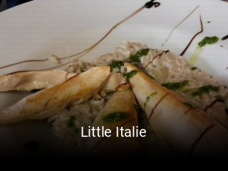 Little Italie réservation de table