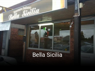 Bella Sicilia réservation en ligne