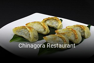 Chinagora Restaurant réservation de table