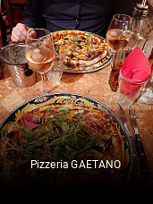 Pizzeria GAETANO réservation