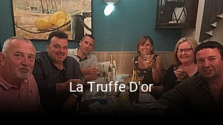 La Truffe D'or réservation