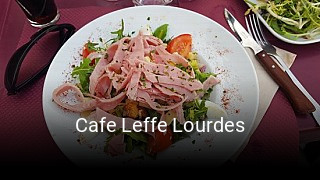 Cafe Leffe Lourdes réservation en ligne