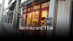 Réserver une table chez Restaurant Thai maintenant