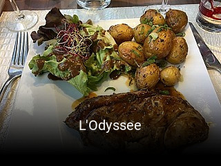 L'Odyssee réservation de table
