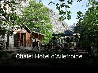 Réserver une table chez Chalet Hotel d’Ailefroide maintenant