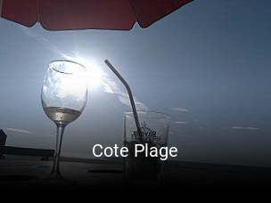 Cote Plage réservation
