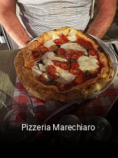Pizzeria Marechiaro réservation de table