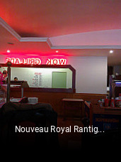 Nouveau Royal Rantigny réservation de table