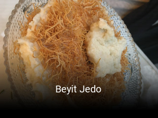 Beyit Jedo réservation de table
