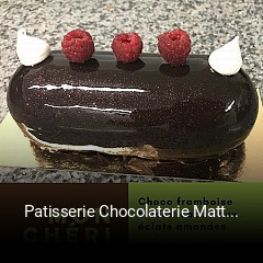 Patisserie Chocolaterie Matteucci réservation