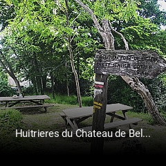 Huitrieres du Chateau de Belon réservation de table