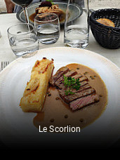 Le Scorlion réservation de table