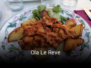 Réserver une table chez Ola Le Reve maintenant
