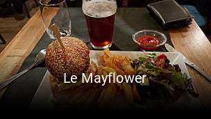 Le Mayflower réservation de table
