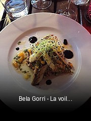 Bela Gorri - La voile rouge réservation de table