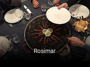 Réserver une table chez Rosimar maintenant