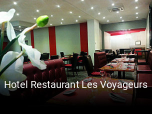 Hotel Restaurant Les Voyageurs réservation