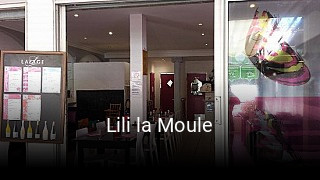 Lili la Moule réservation en ligne