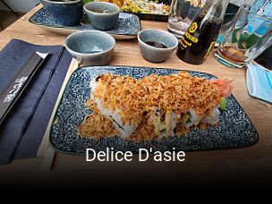 Delice D'asie réservation de table