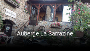 Réserver une table chez Auberge La Sarrazine maintenant